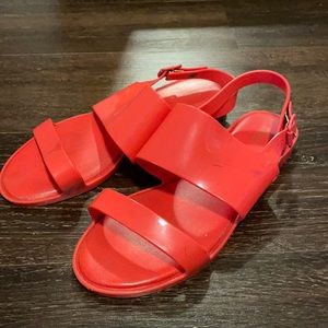 Melissa Jelly Sandals